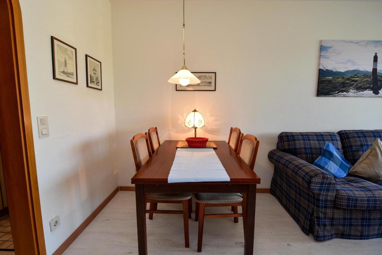 קושהאבן Haus "Jan Am Strand" Appartement Jan109 מראה חיצוני תמונה