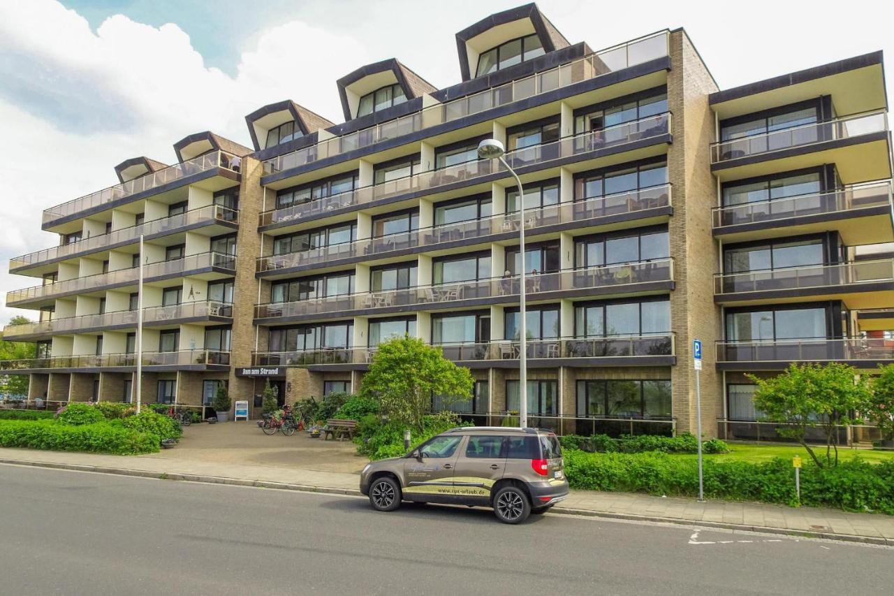 קושהאבן Haus "Jan Am Strand" Appartement Jan109 מראה חיצוני תמונה
